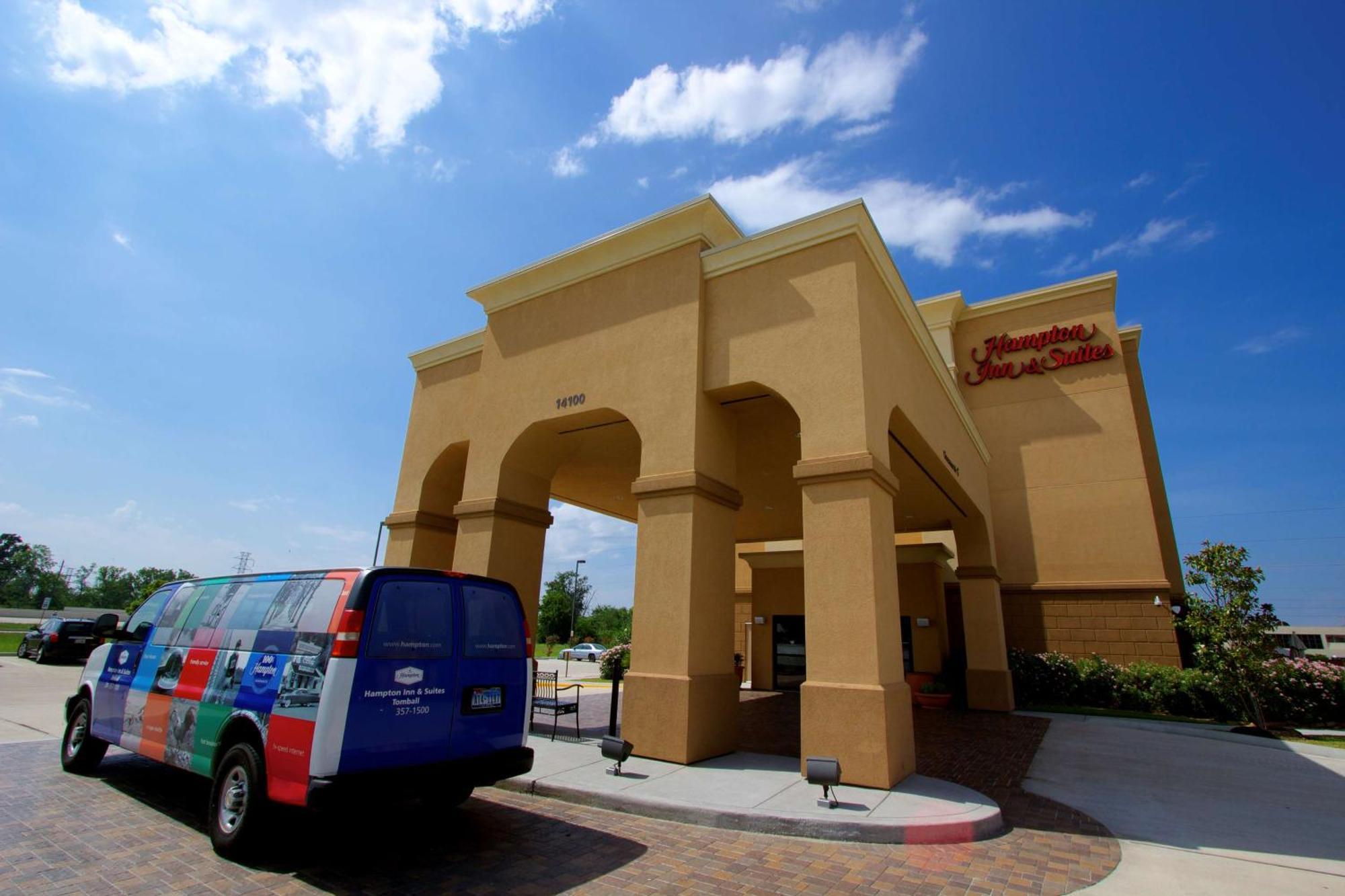 Hampton Inn & Suites By Hilton Tomball Houston Nw Exterior photo
